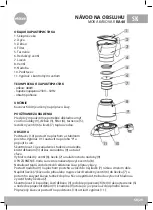 Preview for 25 page of Eldom Aromatica KA40 Instruction Manual