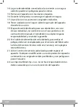 Preview for 32 page of Eldom Aromatica KA40 Instruction Manual