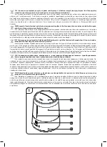 Предварительный просмотр 2 страницы Eldom Arto NU30 Operating Instruction