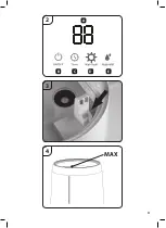 Предварительный просмотр 3 страницы Eldom Arto NU30 Operating Instruction