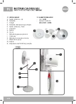 Preview for 6 page of Eldom Breeze WG52C Operating Instruction