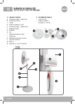 Preview for 14 page of Eldom Breeze WG52C Operating Instruction