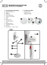 Preview for 18 page of Eldom Breeze WG52C Operating Instruction