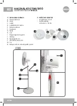 Preview for 30 page of Eldom Breeze WG52C Operating Instruction