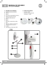 Preview for 34 page of Eldom Breeze WG52C Operating Instruction