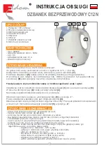 Preview for 2 page of Eldom C12N Operating Instruction