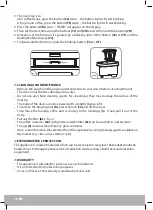 Preview for 12 page of Eldom cafe aromax KA500 Operating Instruction