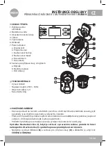 Preview for 15 page of Eldom cafe aromax KA500 Operating Instruction