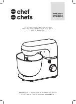 Предварительный просмотр 1 страницы Eldom Chef WRK1250 Operating Instruction