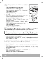 Preview for 6 page of Eldom Clipp MG100G Operating Instruction