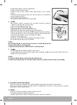 Preview for 14 page of Eldom Clipp MG100G Operating Instruction