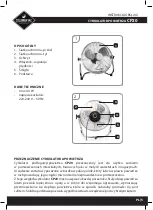 Preview for 5 page of Eldom COLUMBIA VAC CP20 Manual