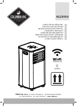 Eldom COLUMBIA VAC KLC9100 Instruction Manual preview