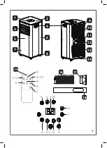 Preview for 3 page of Eldom COLUMBIA VAC KLC9100 Instruction Manual