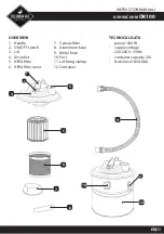 Preview for 11 page of Eldom COLUMBIA VAC OK100 Manual