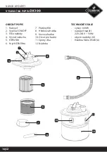 Preview for 16 page of Eldom COLUMBIA VAC OK100 Manual