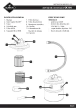 Preview for 41 page of Eldom COLUMBIA VAC OK100 Manual