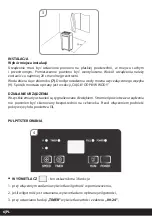 Preview for 6 page of Eldom COLUMBIA VAC OPC1000 Manual