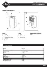 Preview for 13 page of Eldom COLUMBIA VAC OPC1000 Manual