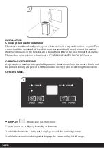 Preview for 14 page of Eldom COLUMBIA VAC OPC1000 Manual