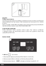 Preview for 46 page of Eldom COLUMBIA VAC OPC1000 Manual