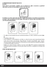 Preview for 48 page of Eldom COLUMBIA VAC OPC1000 Manual