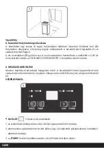 Preview for 54 page of Eldom COLUMBIA VAC OPC1000 Manual