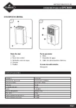 Preview for 61 page of Eldom COLUMBIA VAC OPC1000 Manual