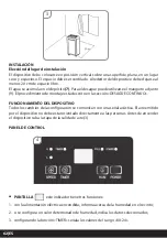 Preview for 62 page of Eldom COLUMBIA VAC OPC1000 Manual