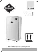 Eldom COLUMBIA VAC OPC1050 Instruction Manual preview