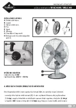 Preview for 29 page of Eldom COLUMBIA VAC WGC40 Instruction Manual