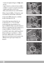 Preview for 30 page of Eldom COLUMBIA VAC WGC40 Instruction Manual