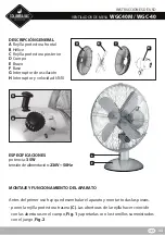 Preview for 33 page of Eldom COLUMBIA VAC WGC40 Instruction Manual