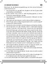 Preview for 15 page of Eldom COLUMBIA VAC WGC40MN Manual