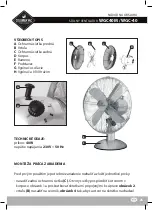 Preview for 25 page of Eldom COLUMBIA VAC WGC40MN Manual