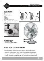 Preview for 29 page of Eldom COLUMBIA VAC WGC40MN Manual