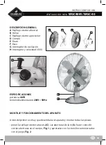 Preview for 33 page of Eldom COLUMBIA VAC WGC40MN Manual