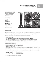 Preview for 9 page of Eldom COLUMBIA VAC WKC20 Manual