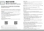 Preview for 8 page of Eldom COLUMBIAVAC KLC12000 Operation Manual