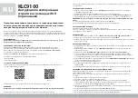 Preview for 5 page of Eldom COLUMBIAVAC KLC9100 Operation Manual