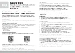 Preview for 7 page of Eldom COLUMBIAVAC KLC9100 Operation Manual