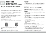 Preview for 8 page of Eldom COLUMBIAVAC KLC9100 Operation Manual