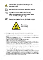 Предварительный просмотр 52 страницы Eldom Cube KS200 Instruction Manual