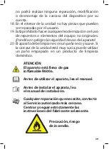 Предварительный просмотр 59 страницы Eldom Cube KS200 Instruction Manual