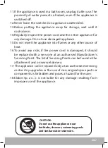 Preview for 7 page of Eldom Currly HS7N Instruction Manual