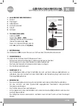 Предварительный просмотр 17 страницы Eldom CW3 Operating Instruction