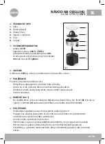 Предварительный просмотр 25 страницы Eldom CW3 Operating Instruction