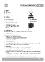 Предварительный просмотр 29 страницы Eldom CW3 Operating Instruction