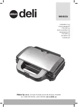 Eldom deli WA100S Operating Instructions Manual preview