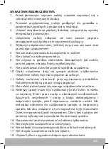 Предварительный просмотр 3 страницы Eldom deli WA100S Operating Instructions Manual